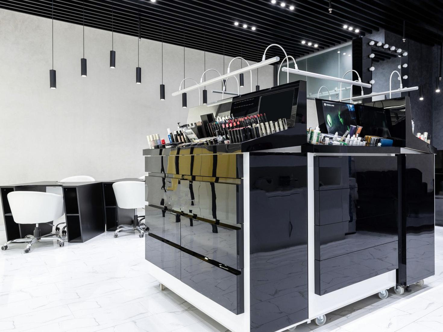 Optionflare Salon Interior