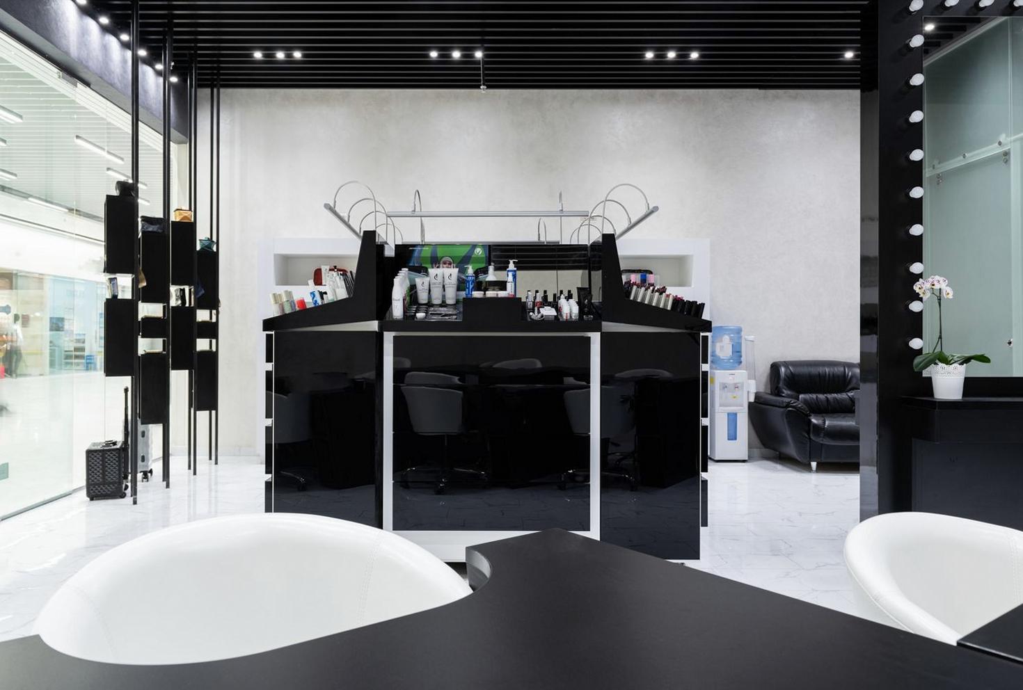 Optionflare Luxury Salon Interior