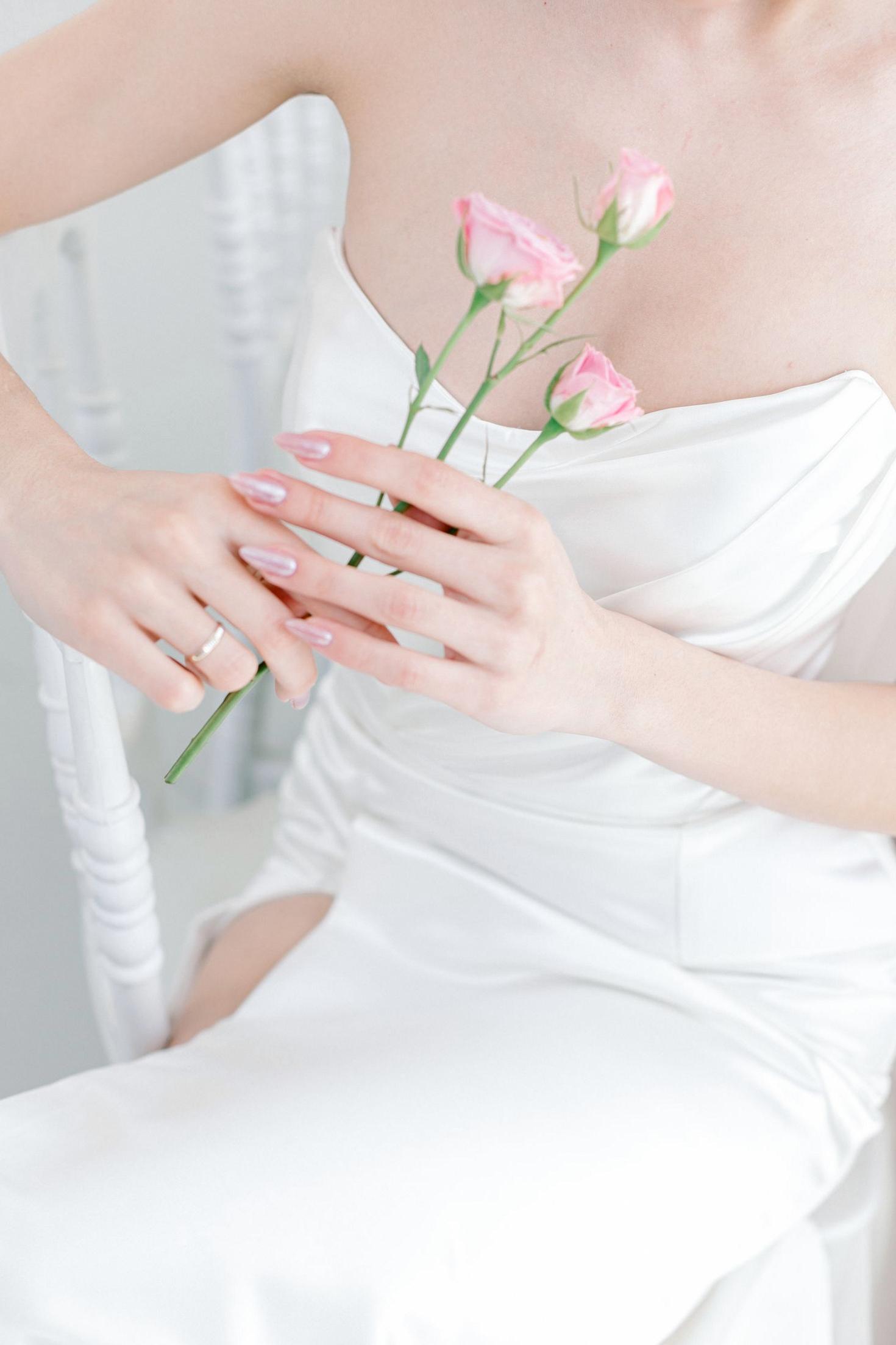 Floral bridal inspiration