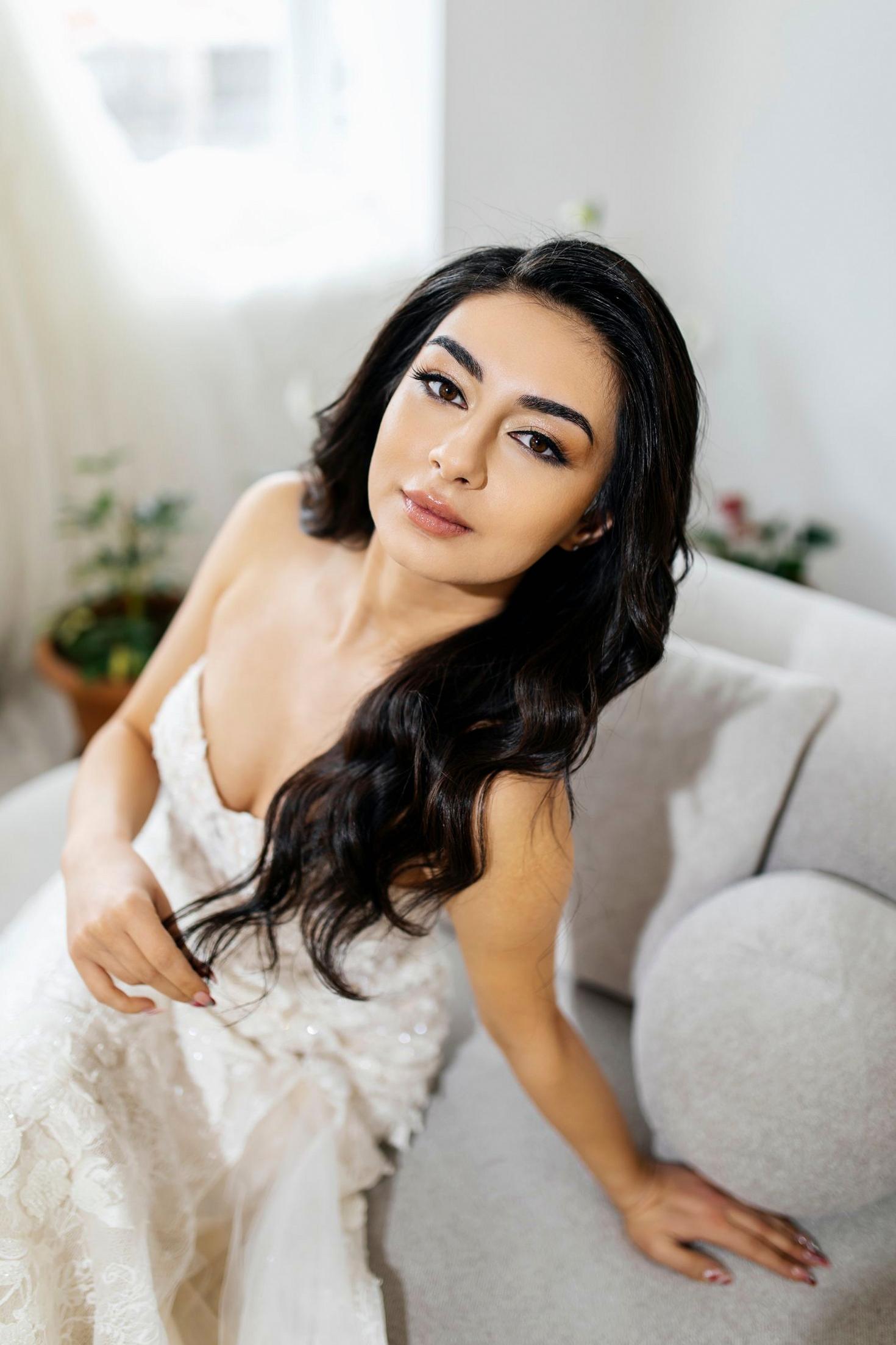 Full bridal look