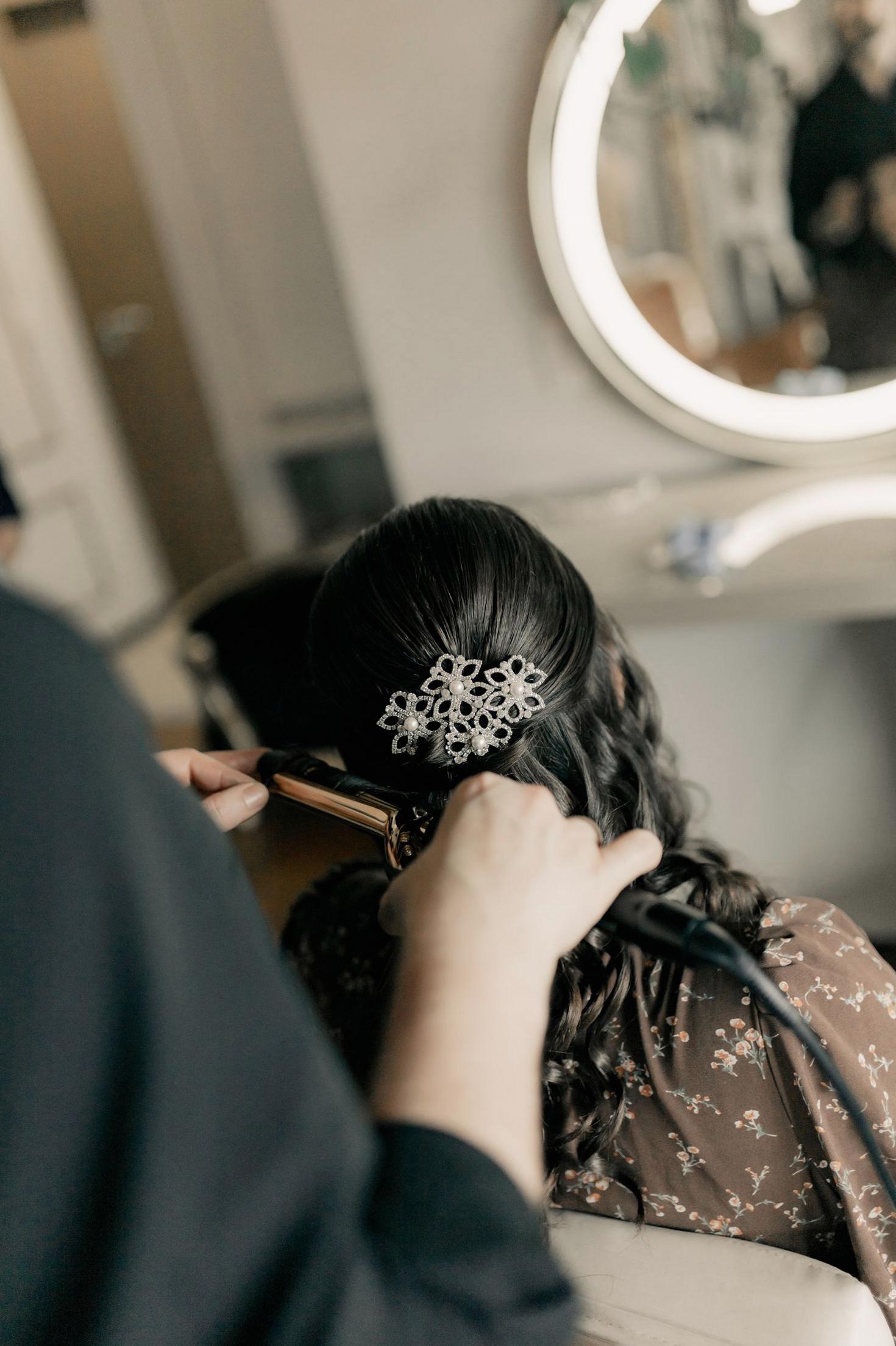 Intricate Hairpiece