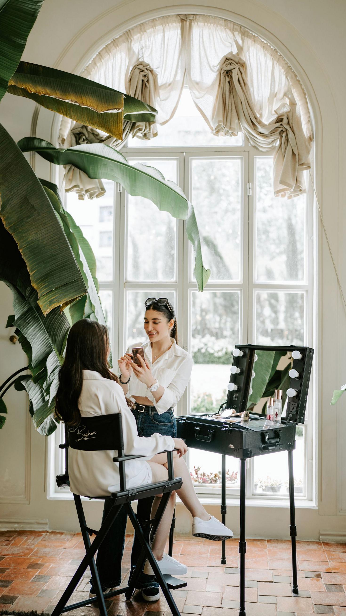 Makeup Session