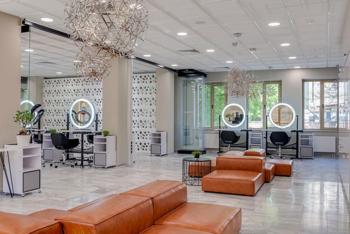Optionflare Salon Interior Toronto